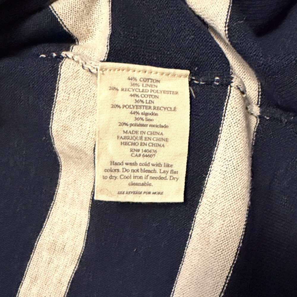 Faherty Cotton Blend Sweater - Picture 5 of 5